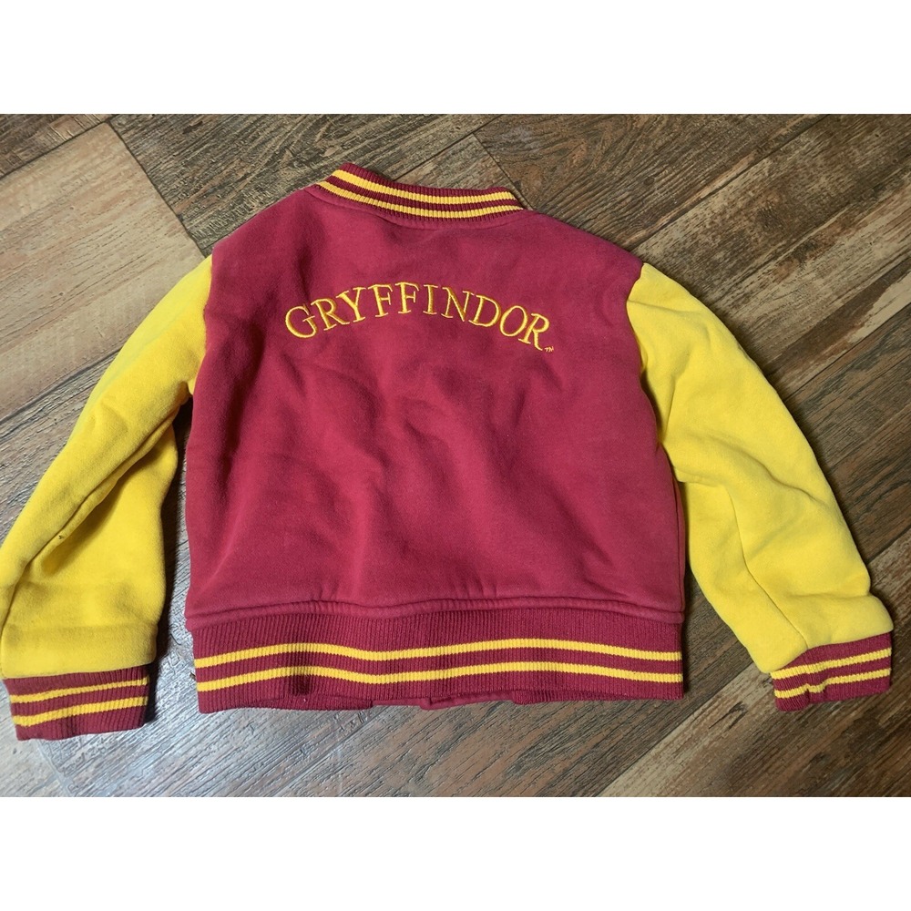 Toddler Harry Potter jacket- Coat Jacket 4t Gryffindor Universal Studios